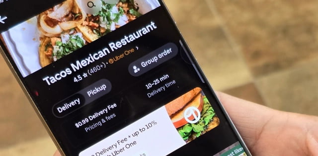 Order Food for Pickup