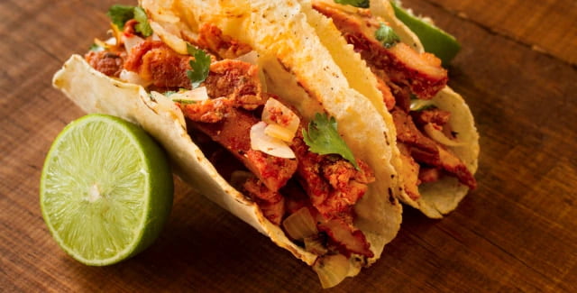 Tacos al pastor